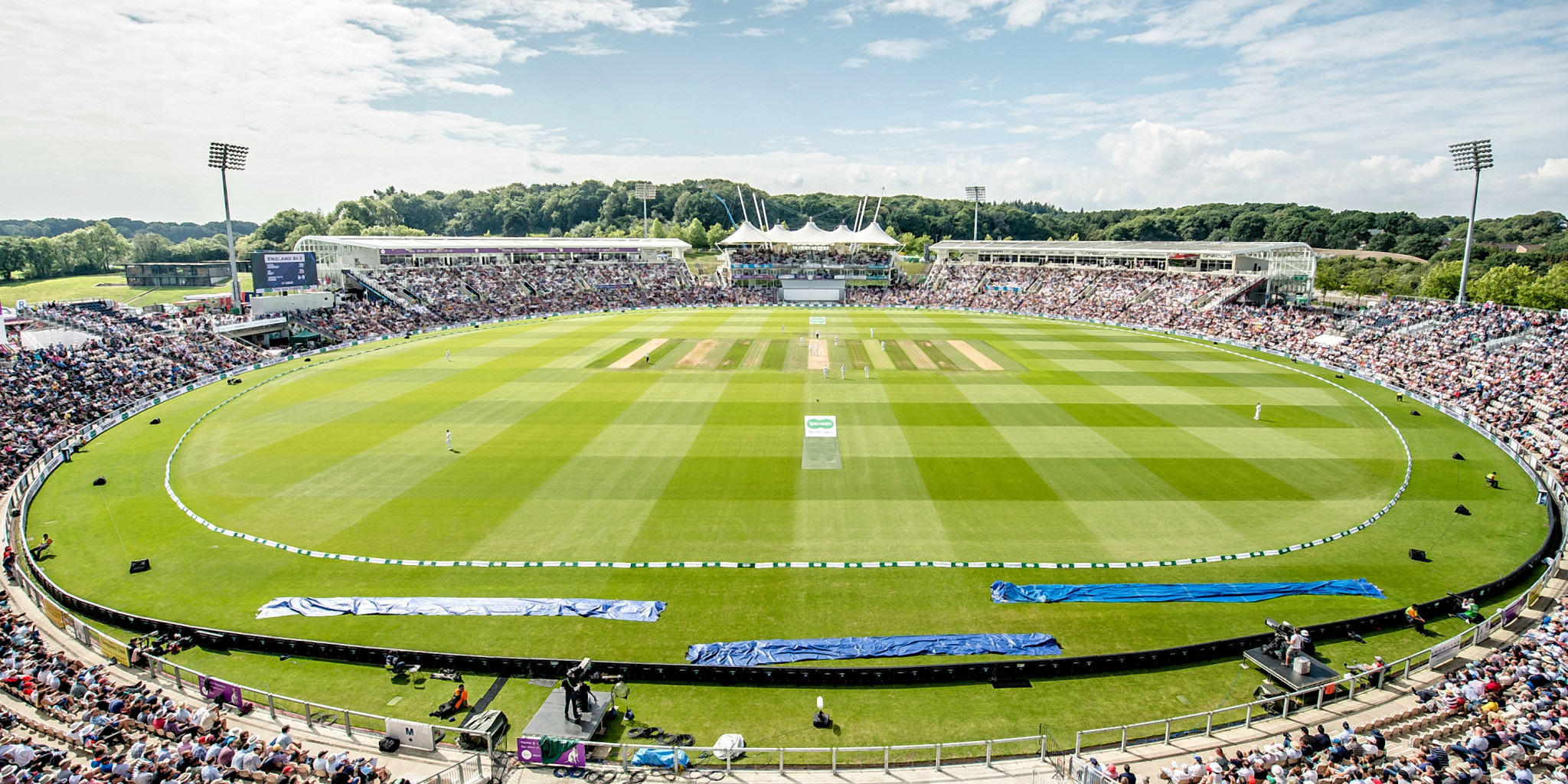 The Ageas Bowl in Southampton has been chosen to host the  inaugural men’s World Test Cricket Championship final ©Getty Images
