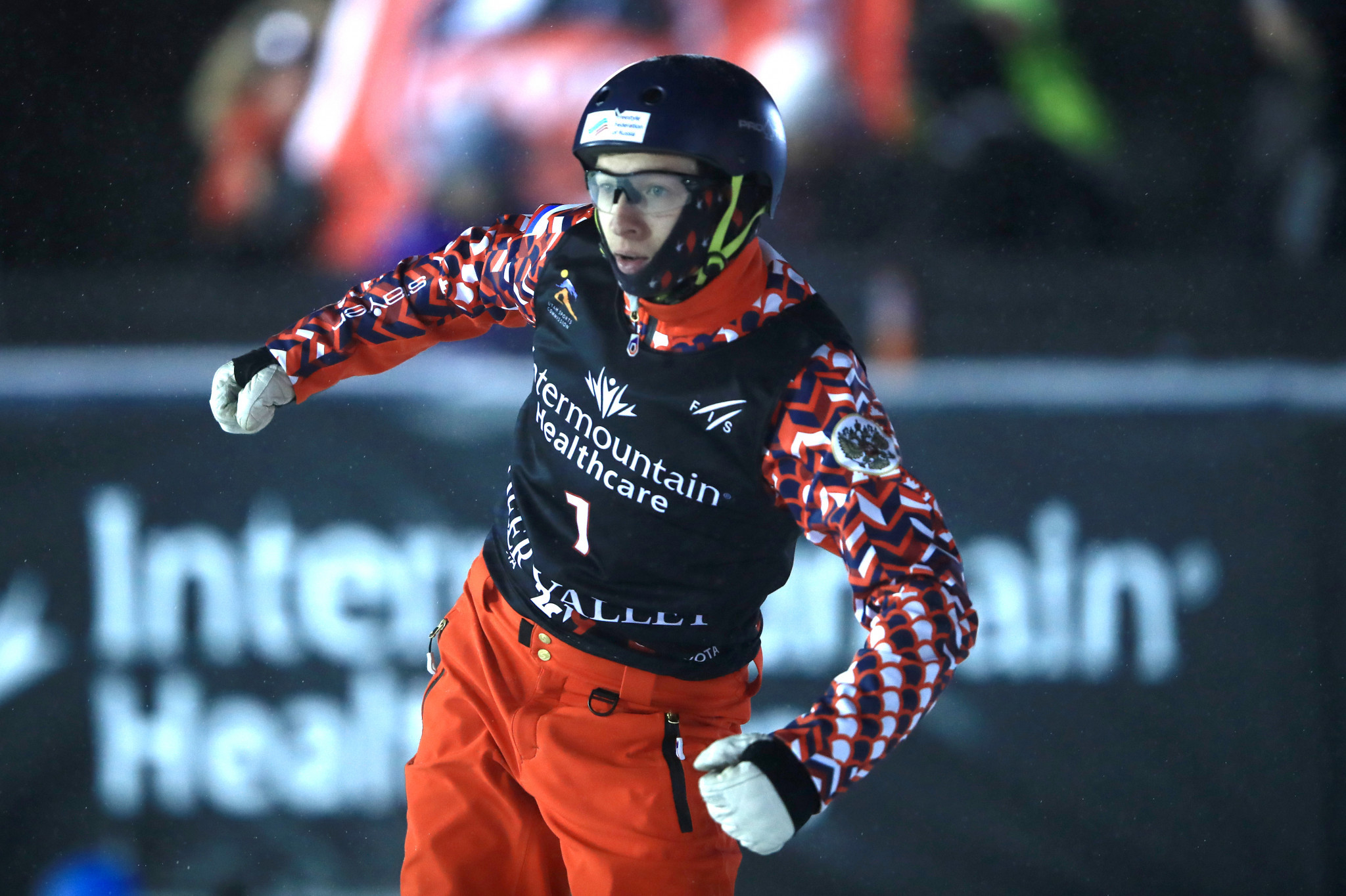 Favourites Burov and Peel duly deliver in aerials at FIS Freestyle Ski World Championships