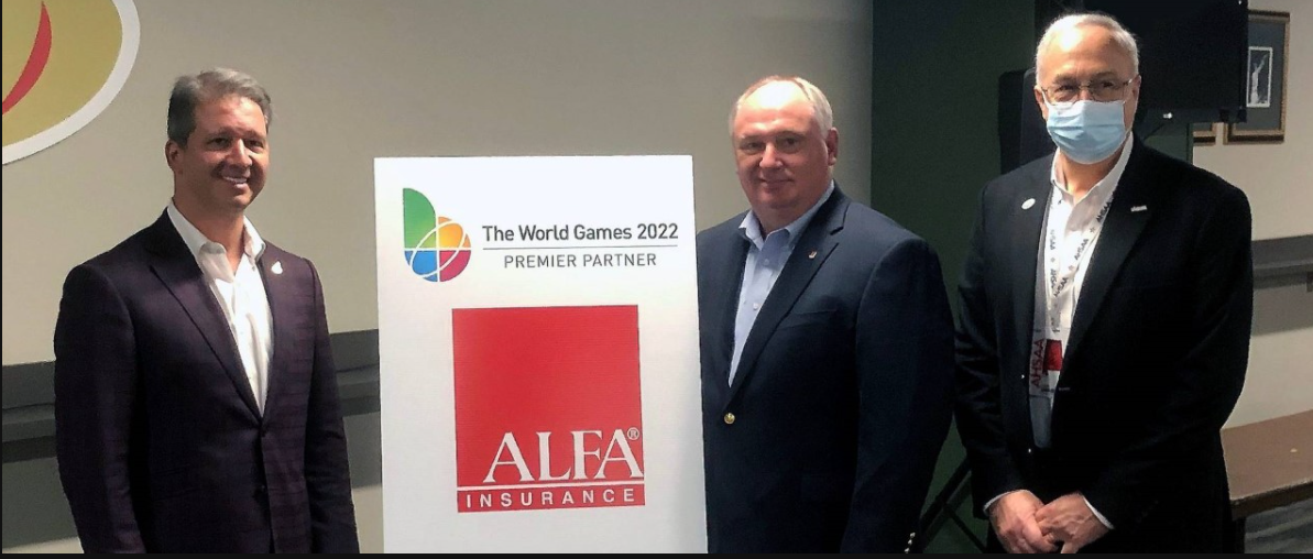 The latest World Games 2022 partnership with Alfa Insurance will benefit high school athletes in Birmingham, Alabama ©WGF2022