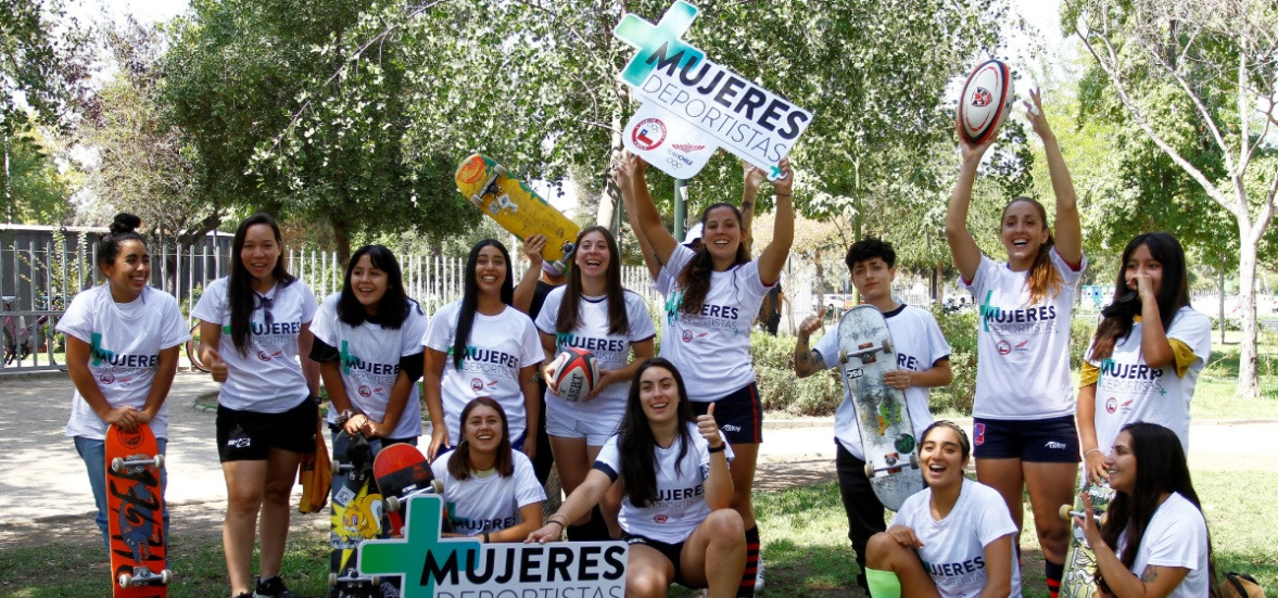 The Chilean Olympic Committee is hoping to improve gender equality across all sports in the country ©COCH