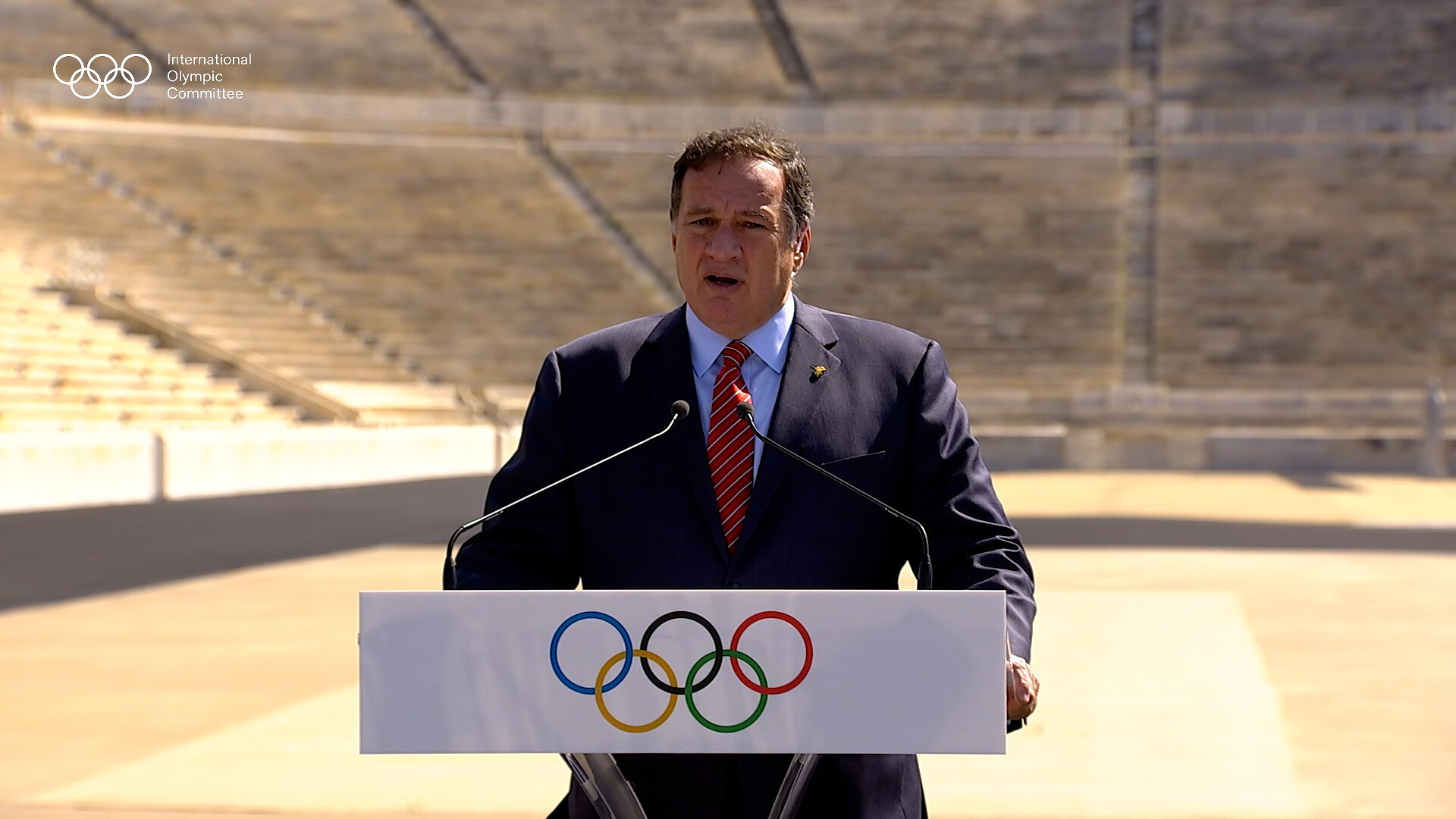 Hellenic Olympic Committee President and IOC member Spyros Capralos said he was hopeful Athens would be approved as hosts of the 2025 Session ©IOC