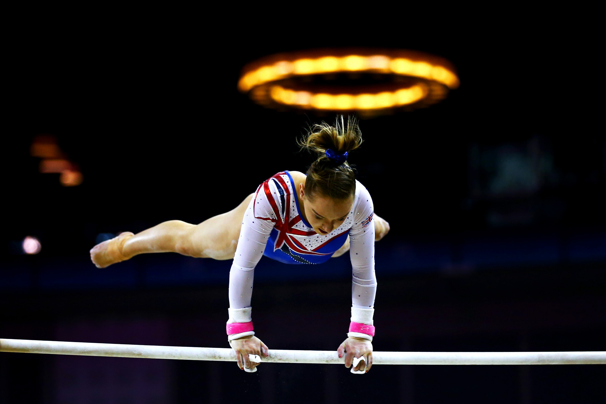 Amy Tinkler, winner of an Olympic floor bronze medal at Rio 2016, is among those who have spoken out over alleged mistreatment by British Gymnastics ©Getty Images