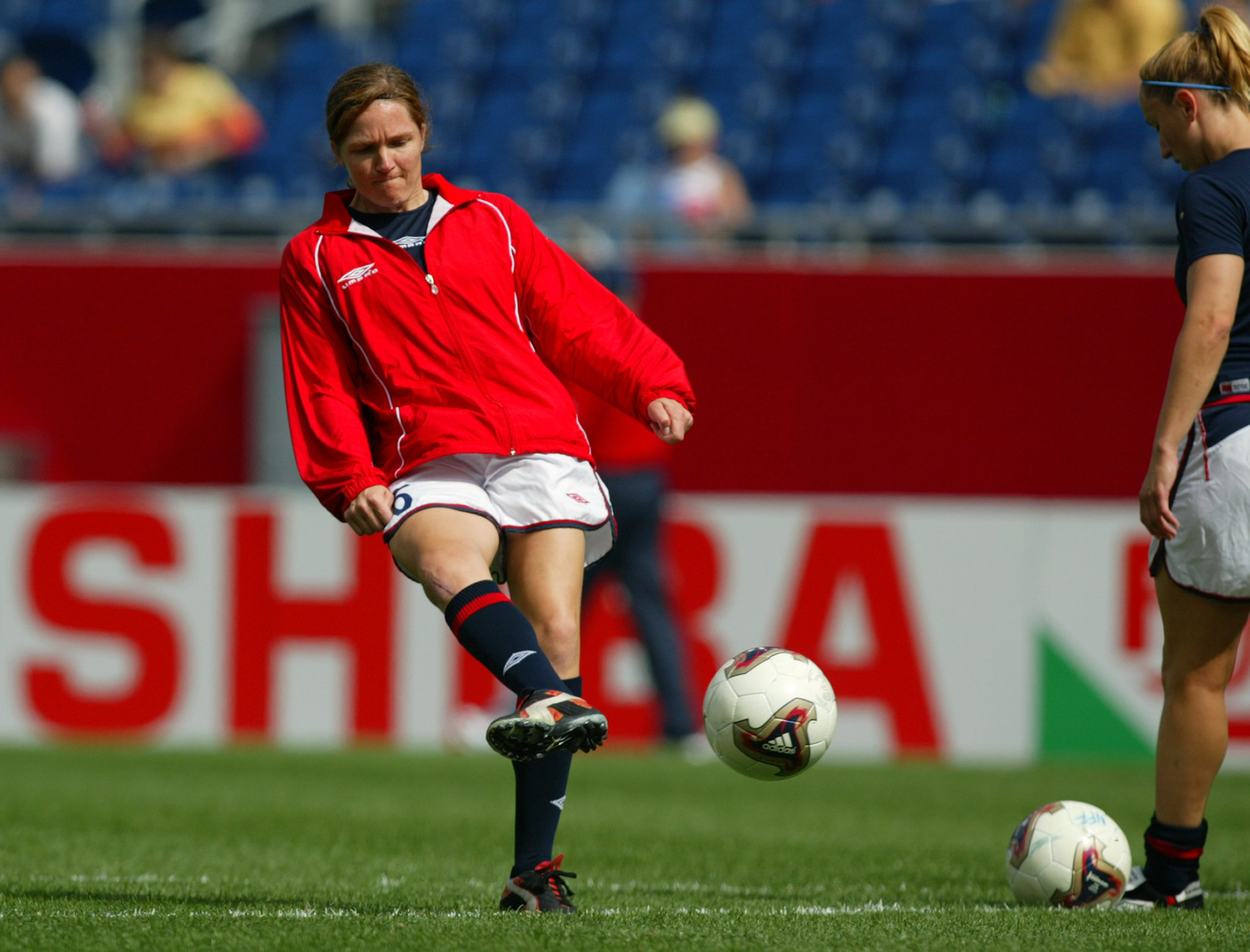 Hege Riise was part of the Norwegian team that won gold at Sydney 2000 ©Getty Images 