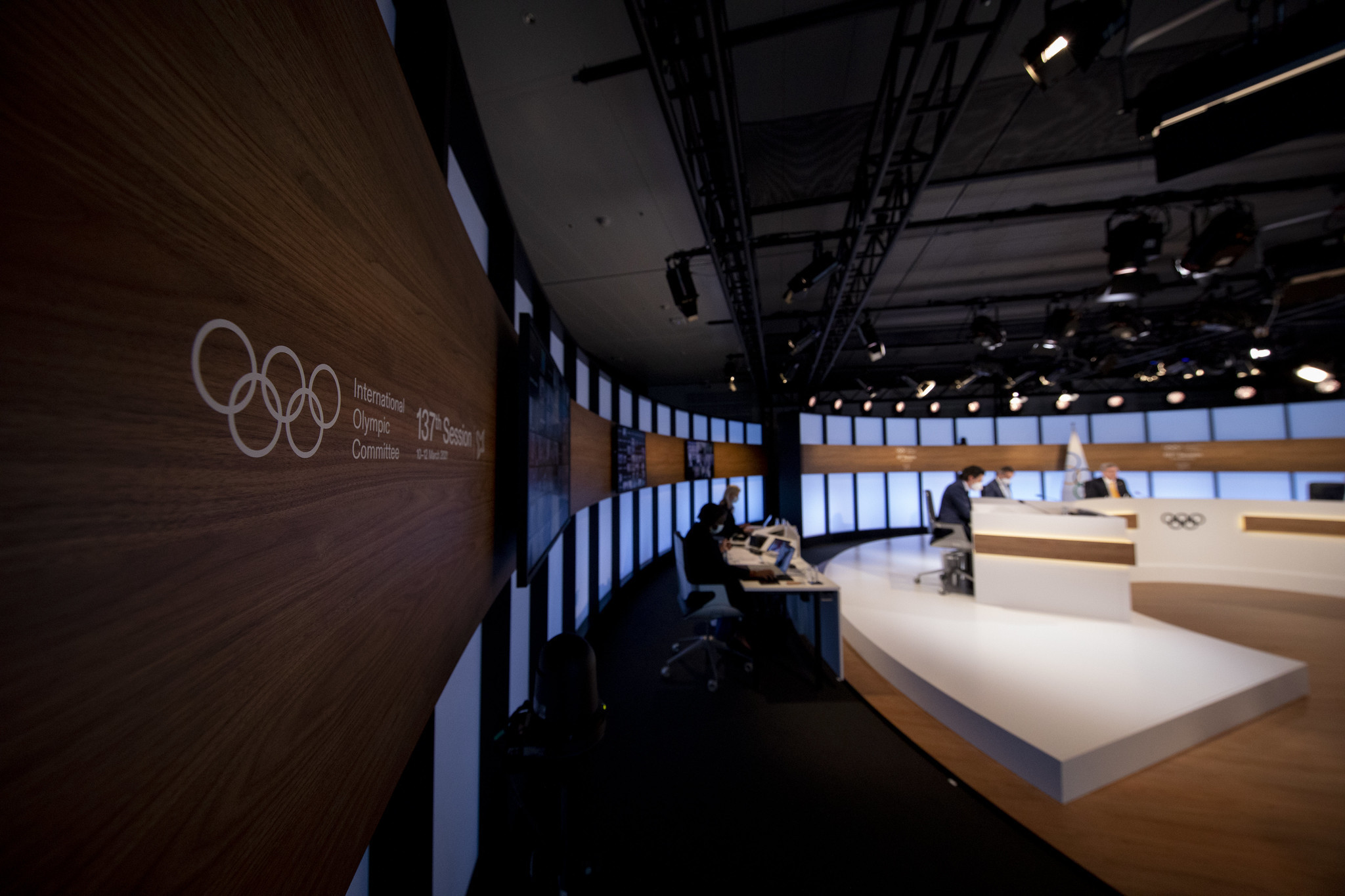 Athens was named host of the 2025 IOC Session after this year's event was forced to take place virtually ©IOC