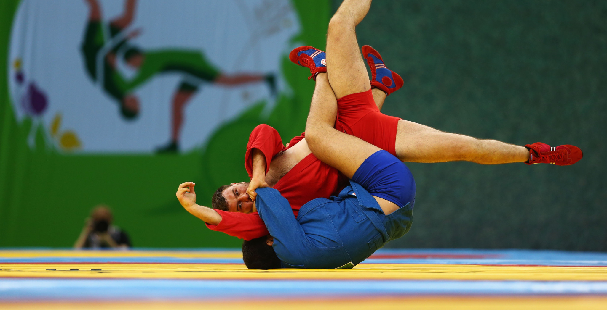 Tashkent is to host the Asian Sambo Championships for the second time in four years ©Getty Images