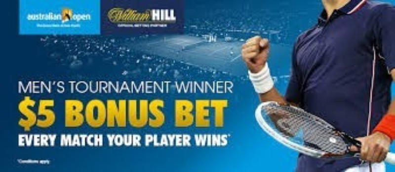 William Hill are the official betting partner of the Australian Open ©William Hill