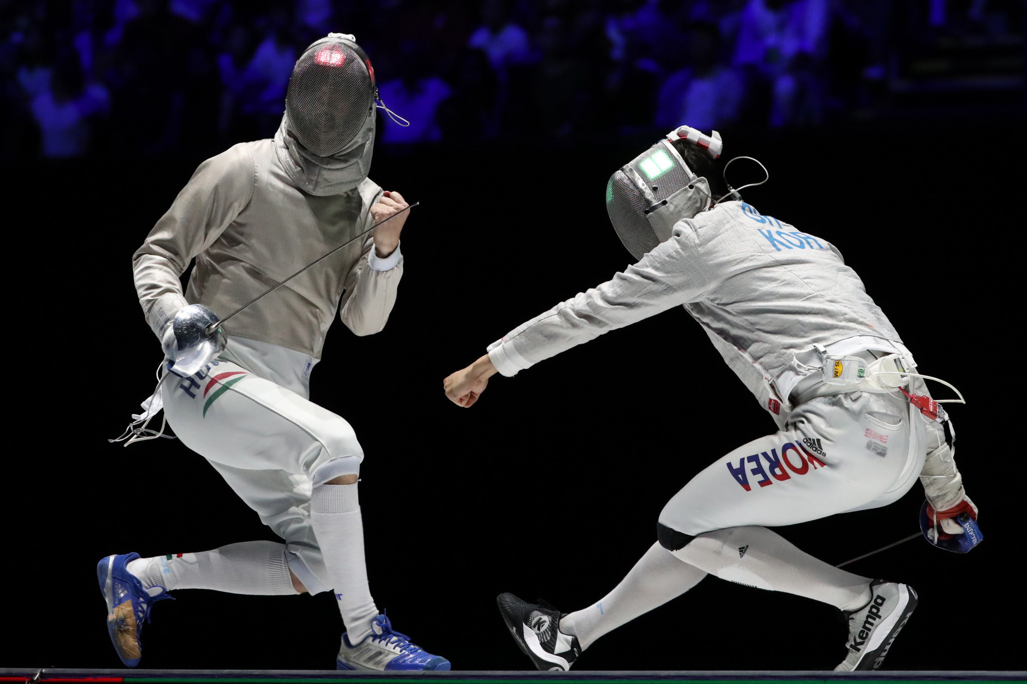 Budapest staging FIE Sabre World Cup as fencers bid for Olympic qualification
