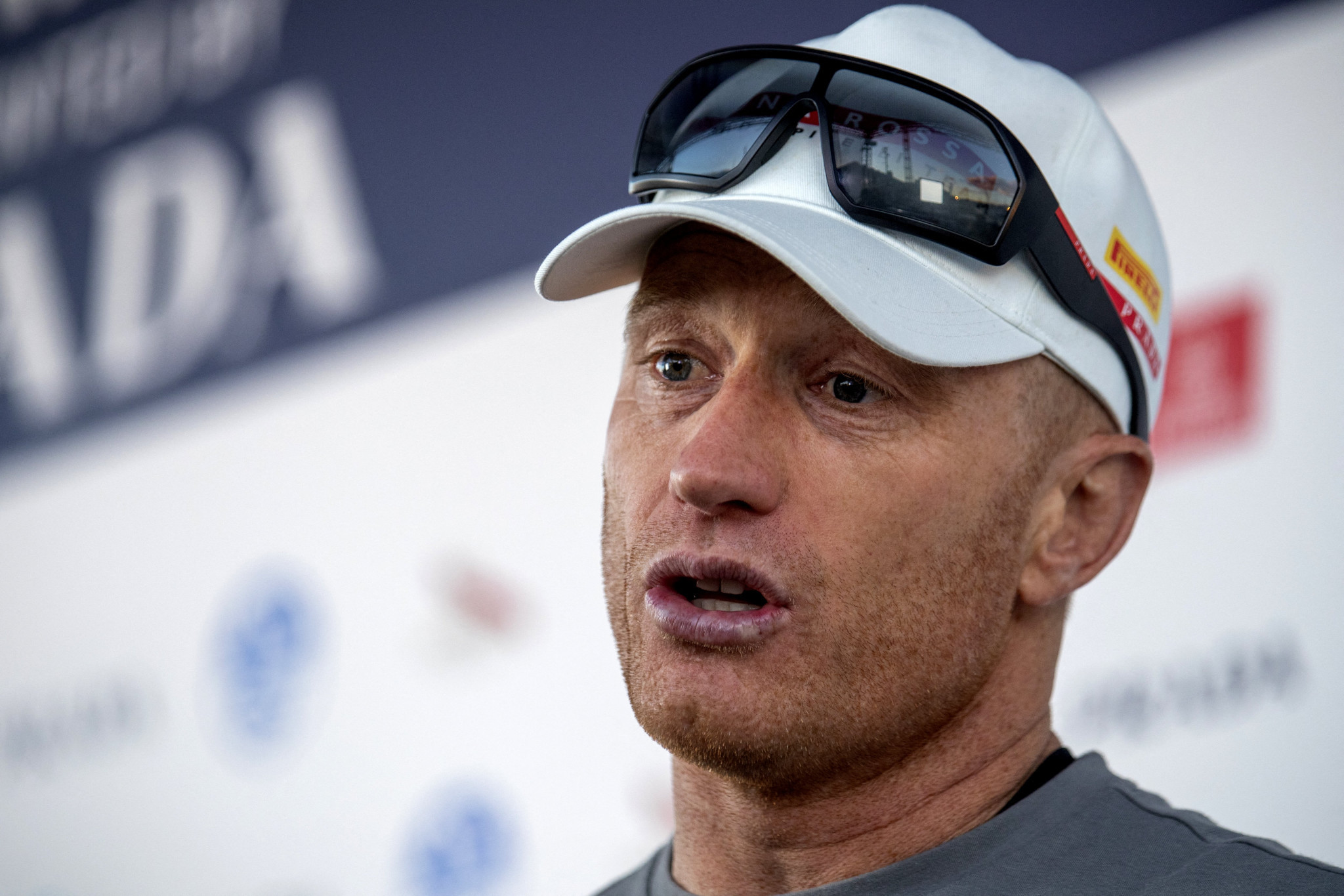 Luna Rossa co-helmsman Jimmy Spithill believes Team New Zealand remain favourites despite his side's strong start to this year's America's Cup ©Getty Images