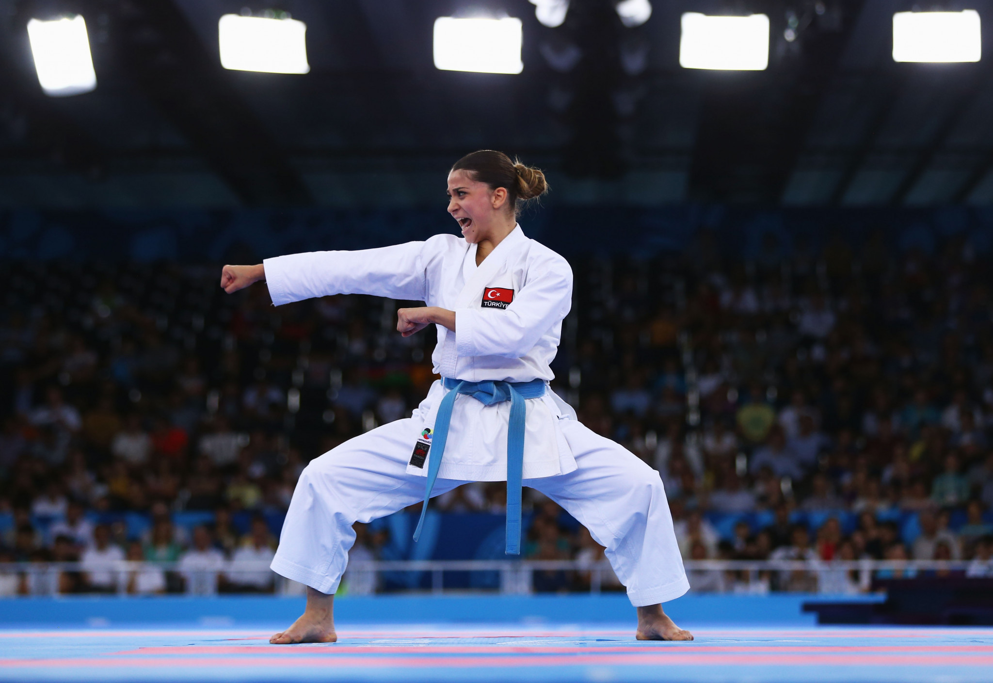 Turkish delight as home athletes enjoy success on opening day of Karate-1 Premier League in Istanbul