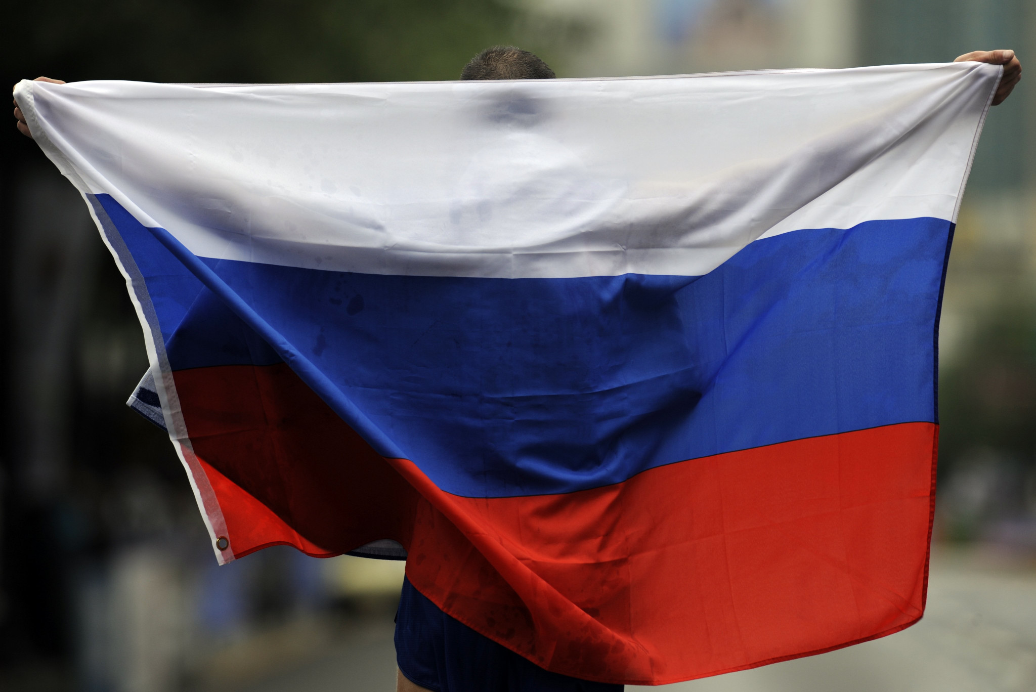 Russia's flag will be banned from all World Championships until December 2022 ©Getty Images