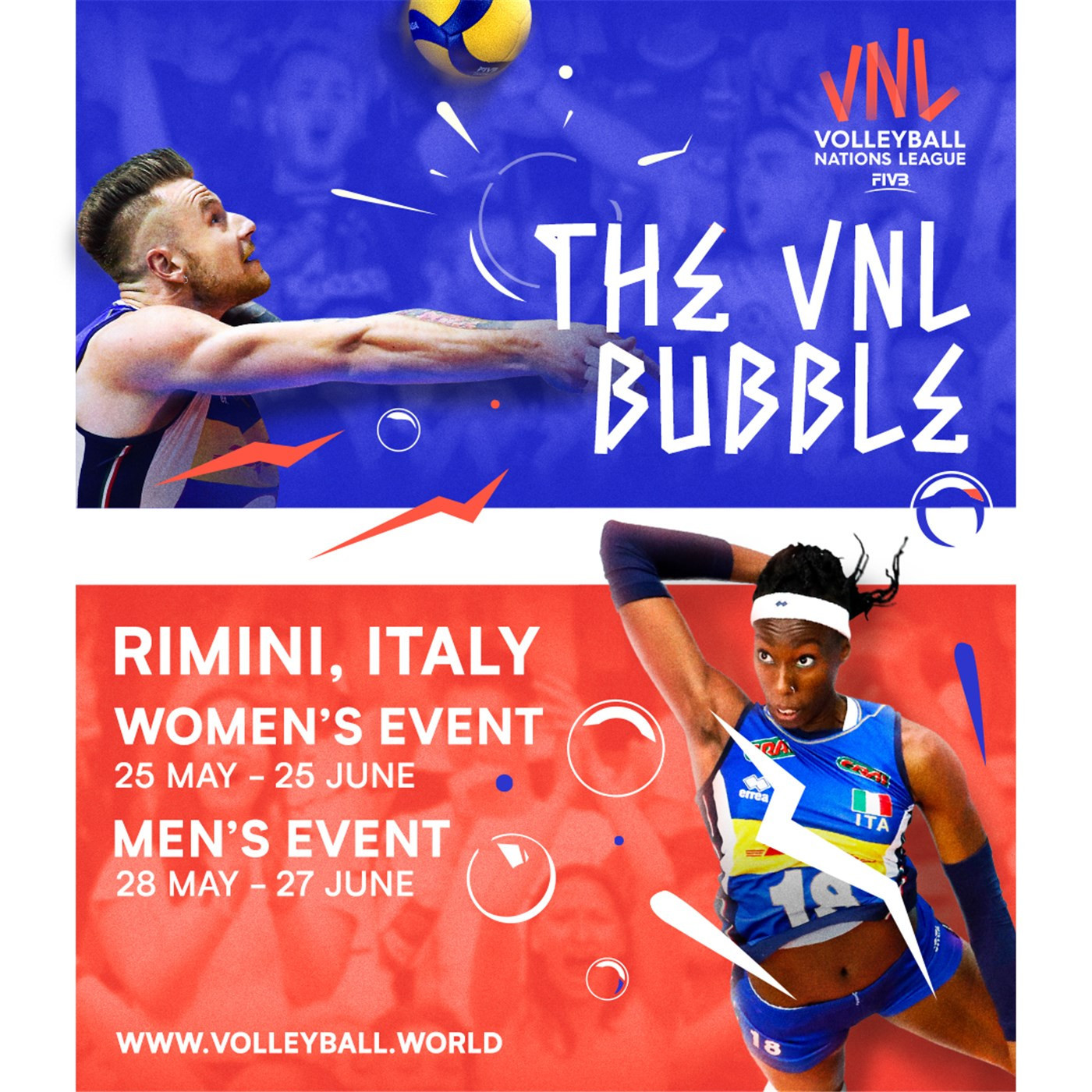 Vnl volleyball 2021