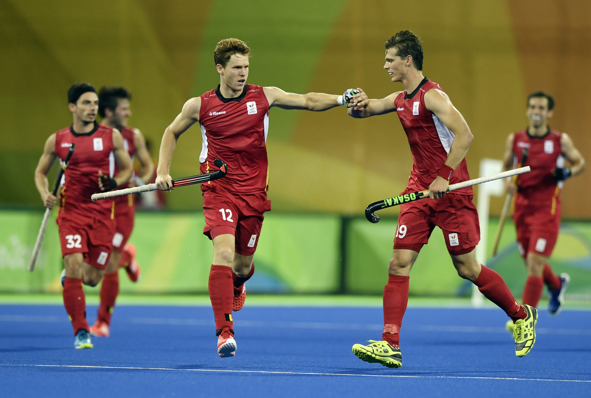 Belgium's men's national team have gone from strength to strength during Marc Coudron's time in charge of the Royal Belgian Hockey Association ©Getty Images