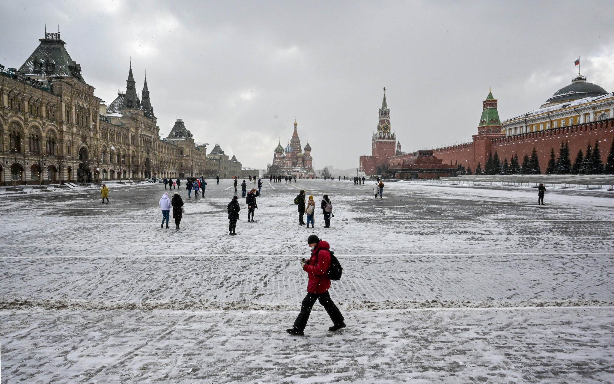 Moscow is set to host an IIHF Council meeting next week ©Getty Images