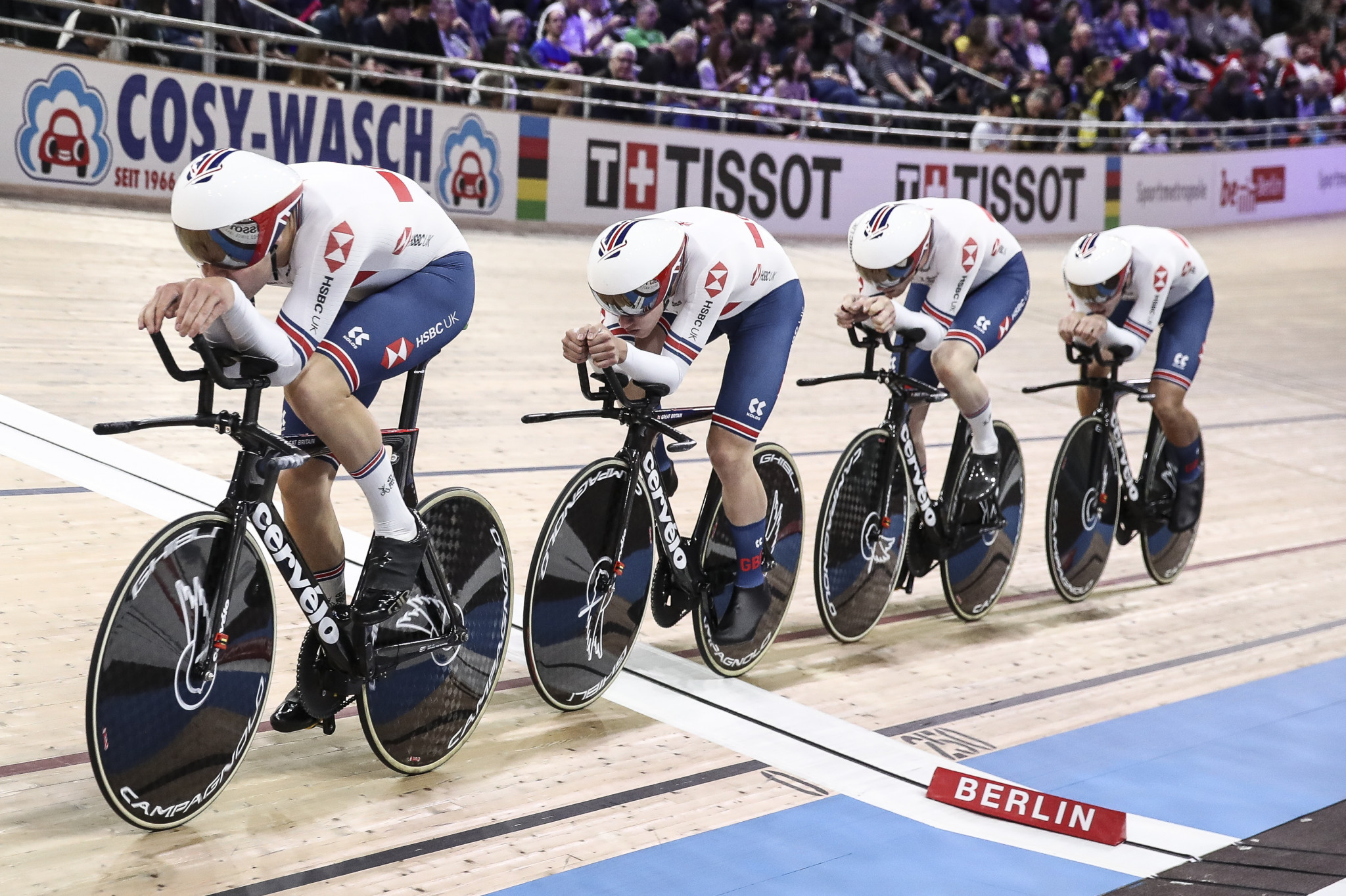 Stephen Park, performance director for the British cycling team, insists there are plans in place to ensure riders do not lose momentum ahead of Tokyo 2020 ©Getty Images