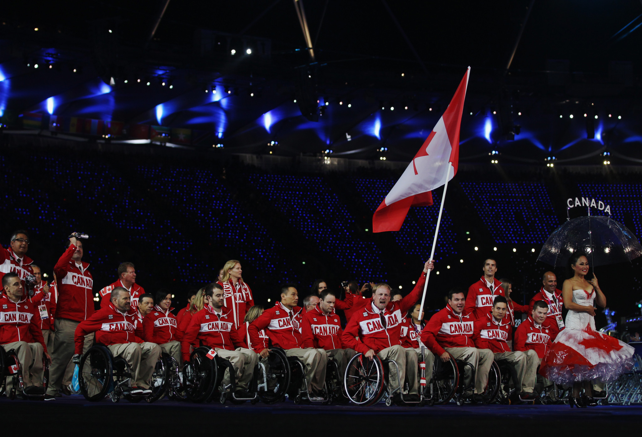 Marc-André Fabien has been re-elected Canadian Paralympic Committee President ©Getty Images
