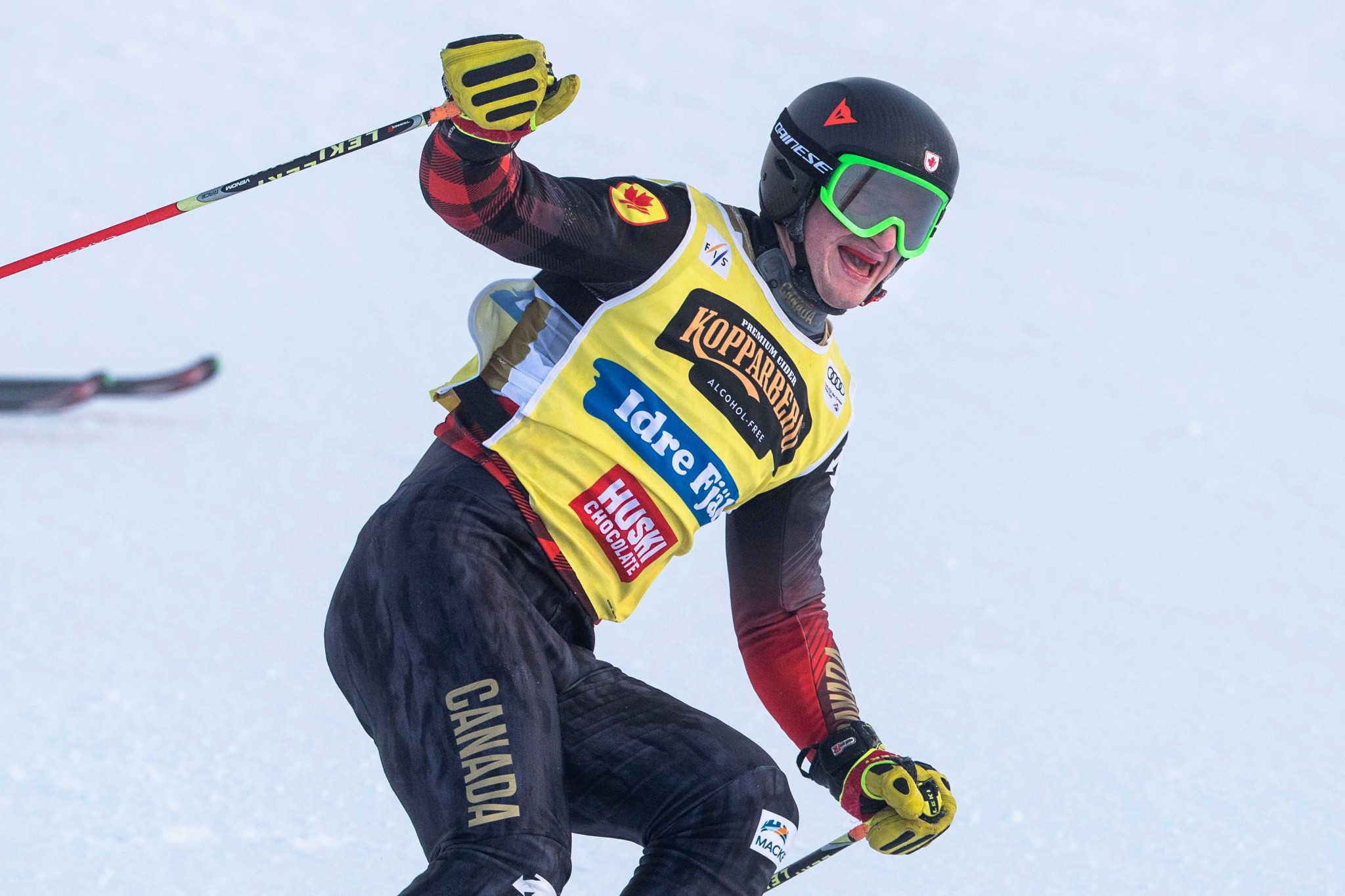 Newly-crowned Ski Cross World Cup champions Howden and Smith victorious in Russia