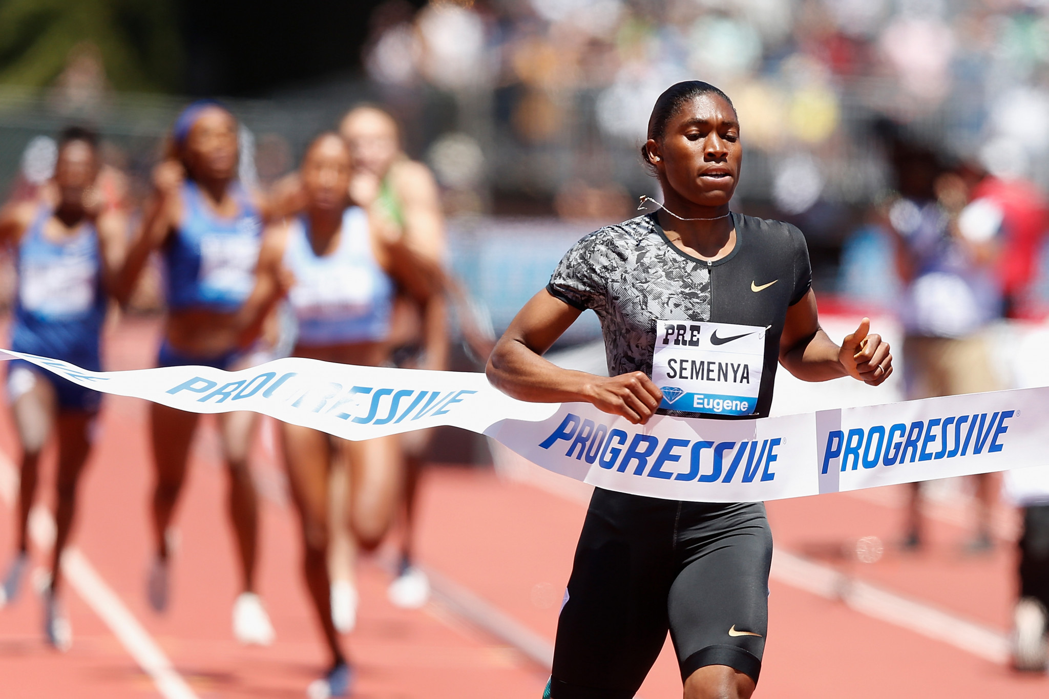 Caster Semenya is hoping to reverse a rule that would force her to take testosterone-suppressing medication to compete in her best events ©Getty Images 