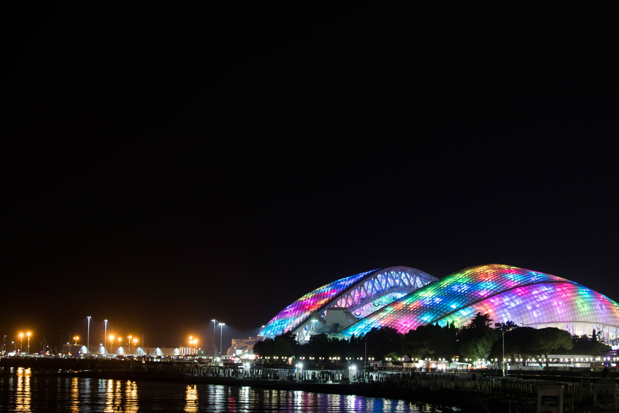 The RIOU is in Sochi, which hosted the 2014 Winter Olympics ©Getty Images