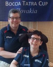 Boccia England players thank mums as part of Mother's Day campaign