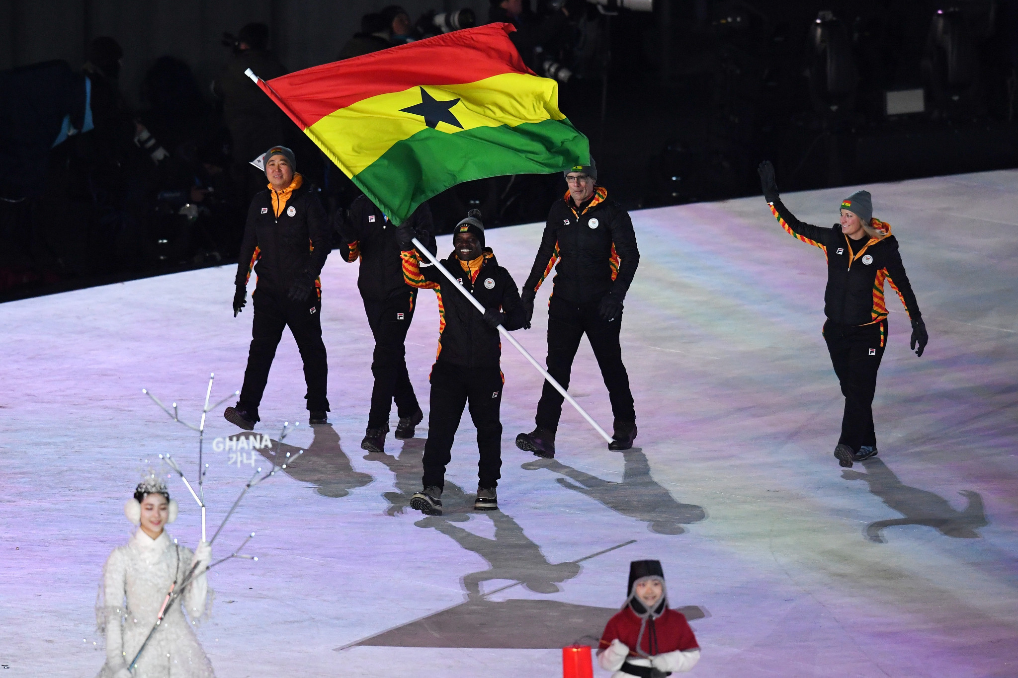 Ben Nunoo Mensah has been head of the Ghana Olympic Committee since 2017 ©Getty Images