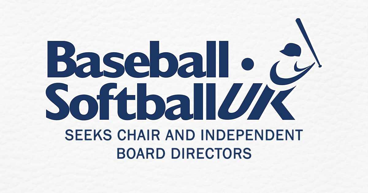 BaseballSoftballUK is searching for a new chair and independent Board members ©BaseballSoftballUK