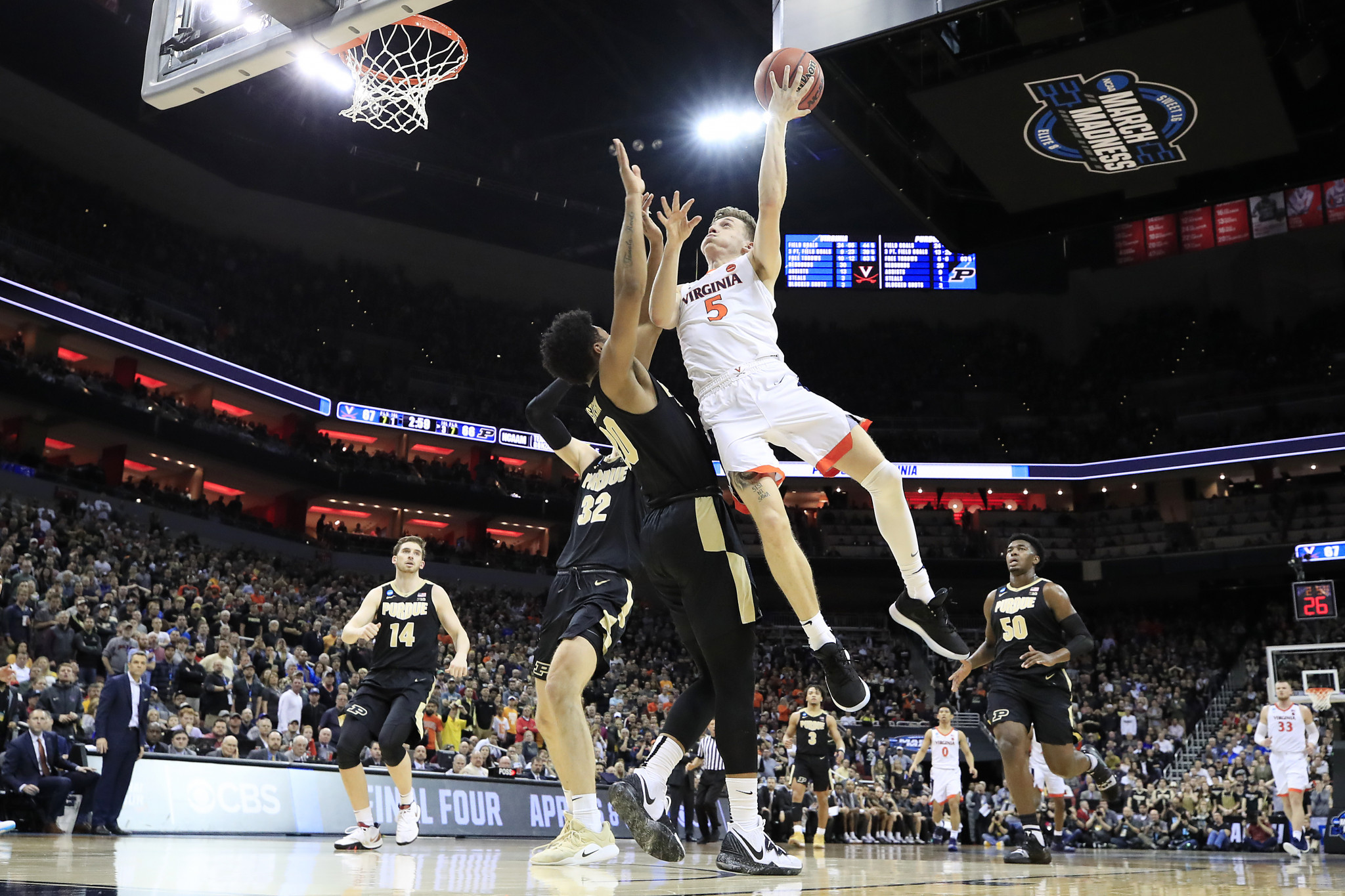 Virginia defeated to Texas Tech to win the title in 2019 when the March Madness was last staged ©Getty Images