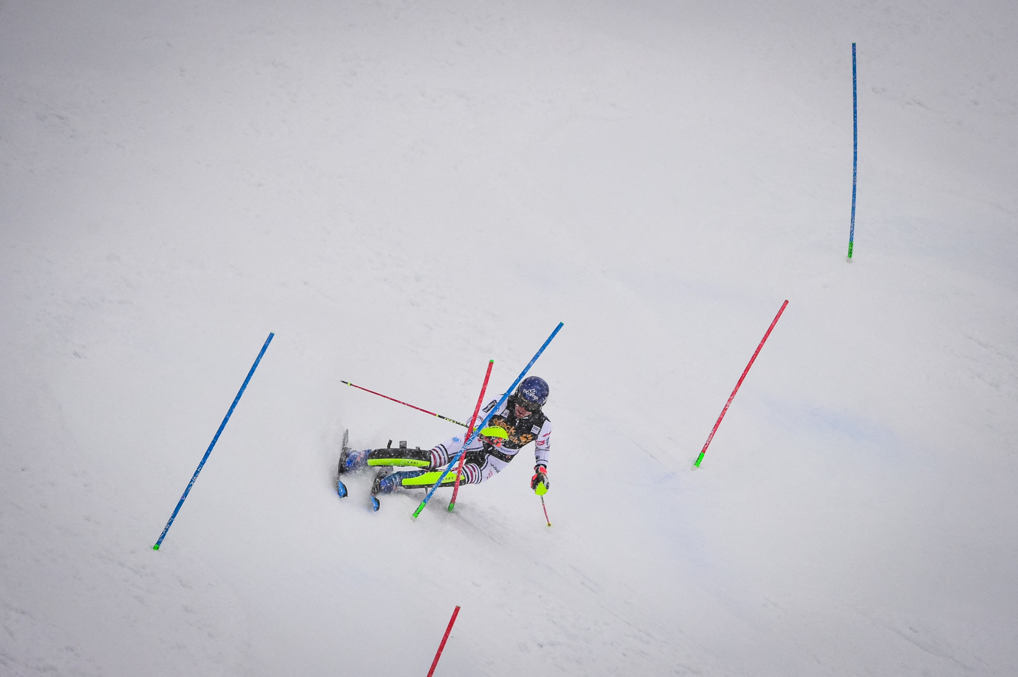 Noël triumphs in men's slalom at FIS Alpine Ski World Cup in Kranjska Gora