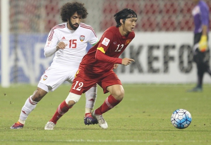 The UAE beat Vietnam 3-2 to reach the quarter-finals in Qatar ©AFC