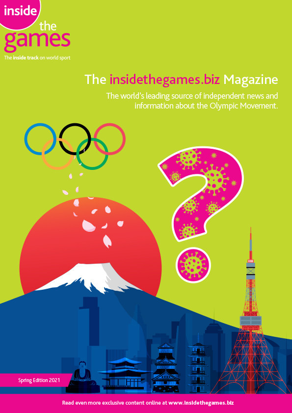 The insidethegames.biz Magazine Spring Edition 2021