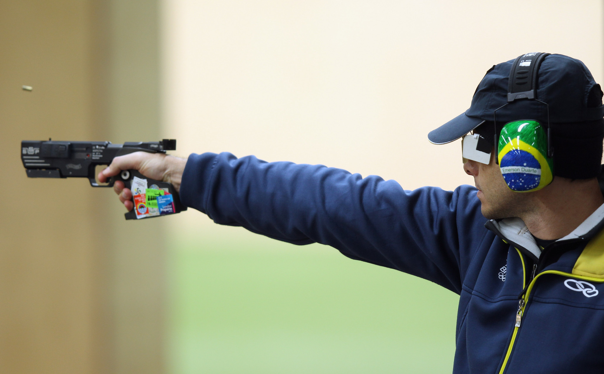 Brazilian and British teams in quarantine ahead of spectator-free ISSF World Cup in New Delhi