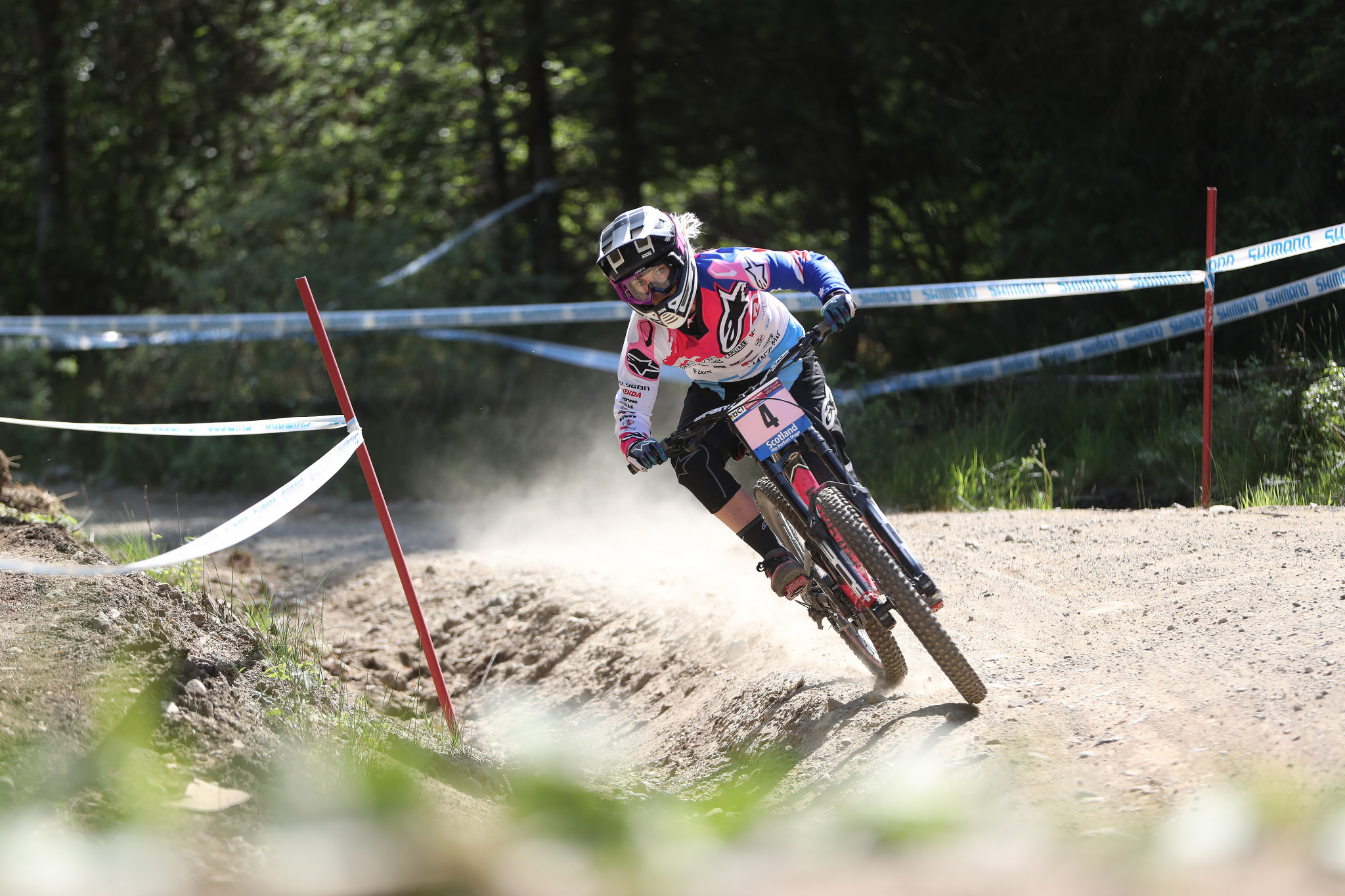 The opening downhill event of the UCI Mountain Bike World Cup has been rescheduled ©Getty Images