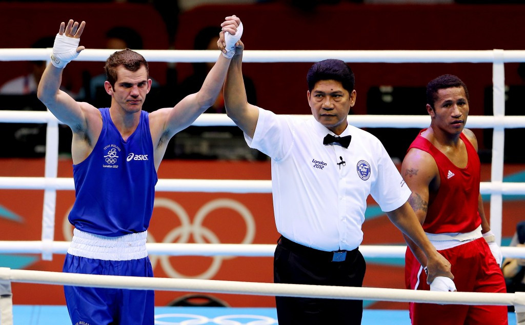 London 2012 boxing Olympian Adam Nolan of Ireland has blasted the qualification process for Rio 2016 ©Getty Images