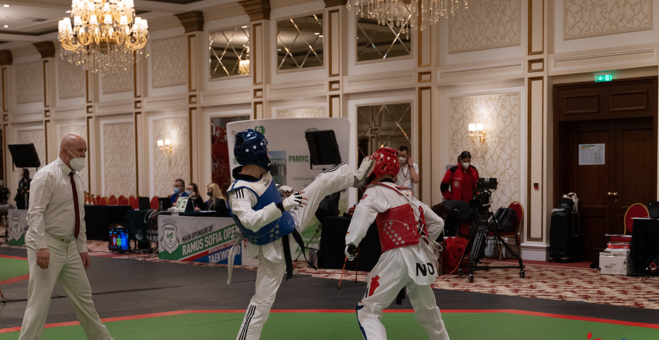 The Sofia Open opened the 2021 taekwondo international calendar ©Sofia Open