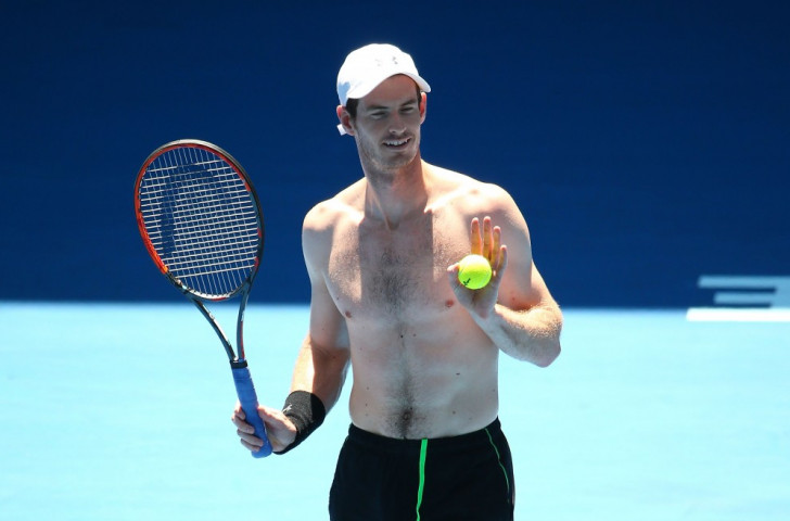 Andy Murray, pictured in practice in Melbourne before the Australian Open got underway this week, has spoken out about the need for young players to be warned and guided over the potential dangers of match-fixing - both to themselves, and to their sport  ©Getty Images