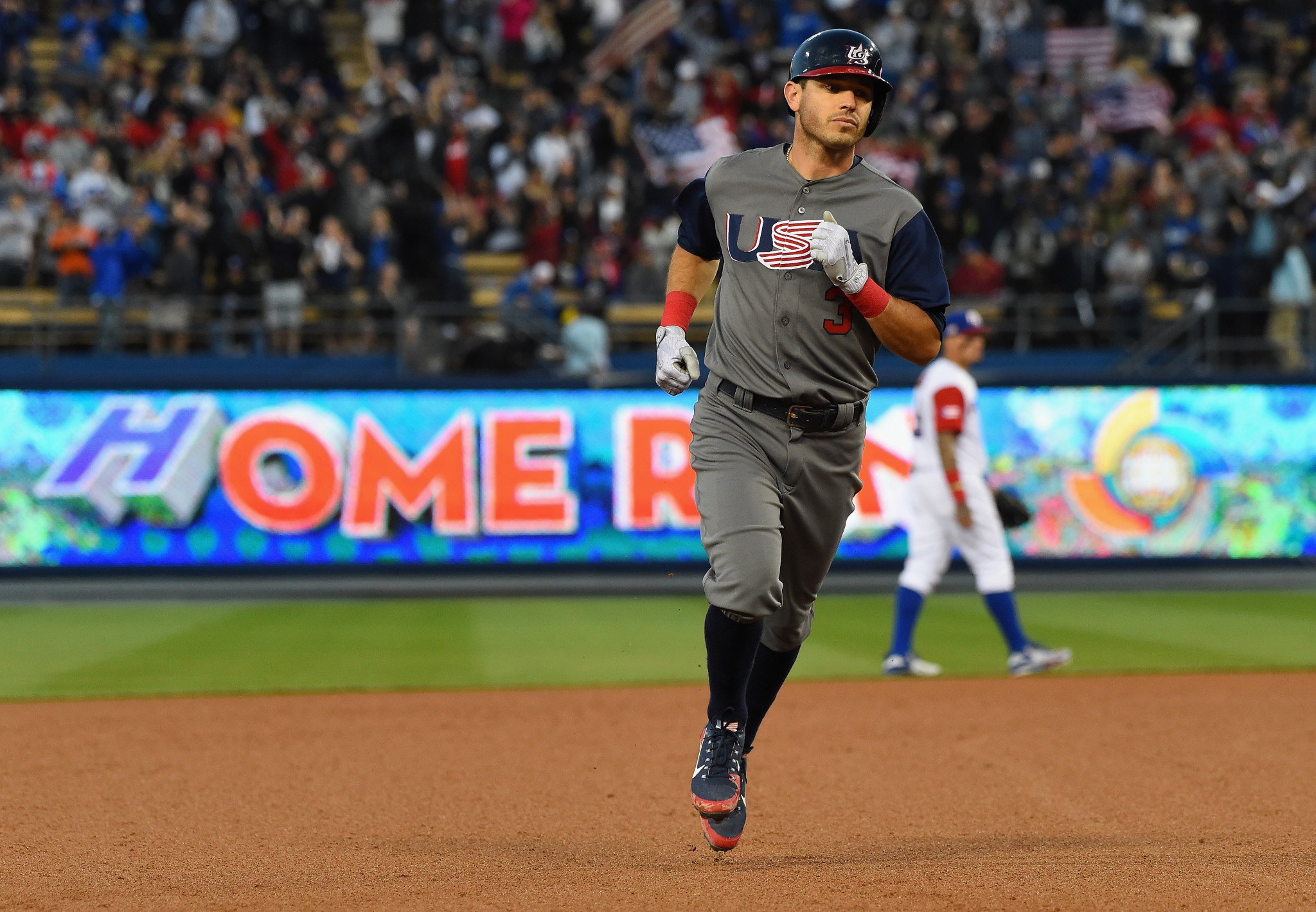 Ian Kinsler won the World Baseball Classic in 2017, playing for the United States ©Getty Images