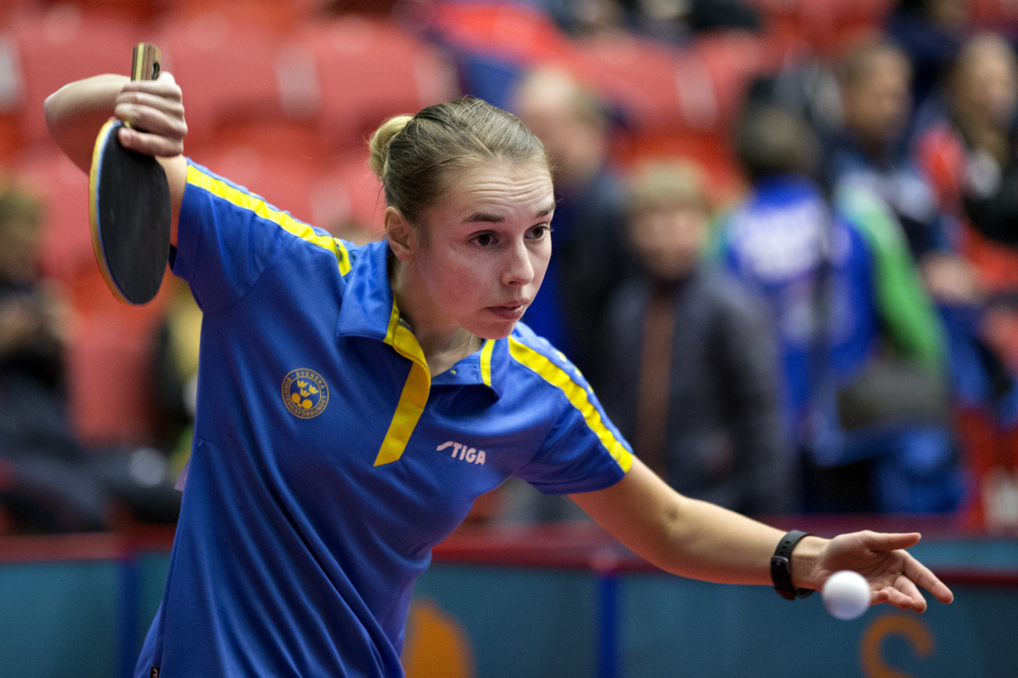 Linda Bergstrom is one of four female table tennis players to book their place at Tokyo 2020 today ©Getty Images