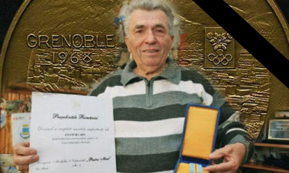 Bobsleigh legend and winner of only Romanian Winter Olympic medal dies aged 81