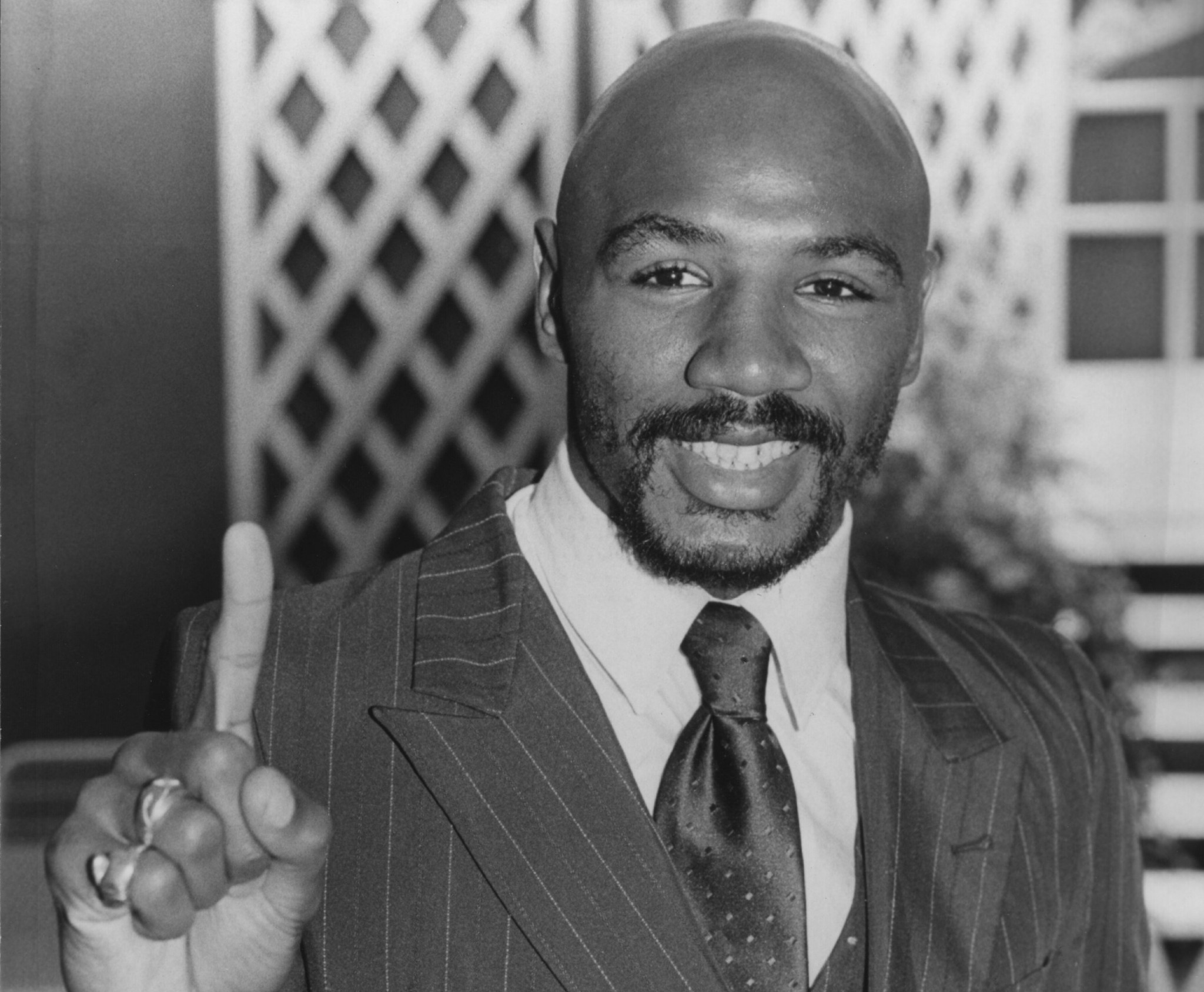 Marvelous Marvin Hagler, one of the greatest boxers of all time, has died aged 66 ©Getty Images