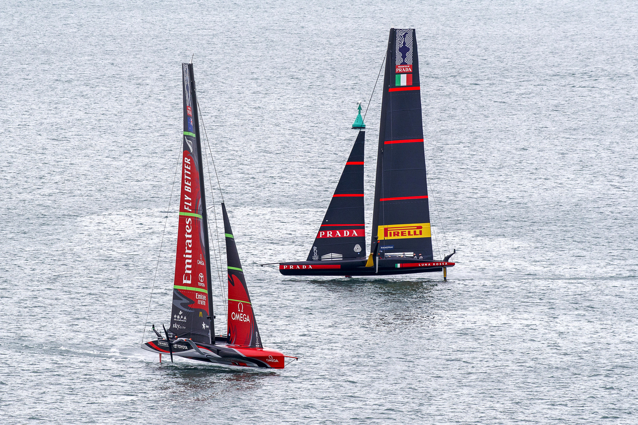 Team New Zealand on brink of retaining America’s Cup after fourth straight win