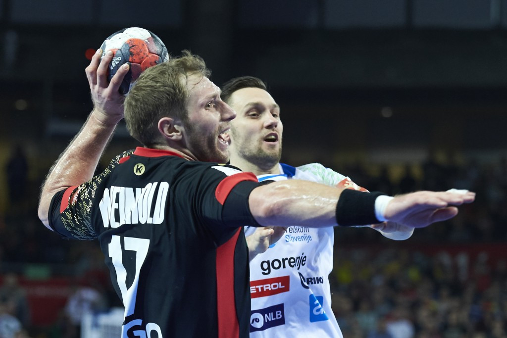 Germany ended Slovenia's participation at the European Championship