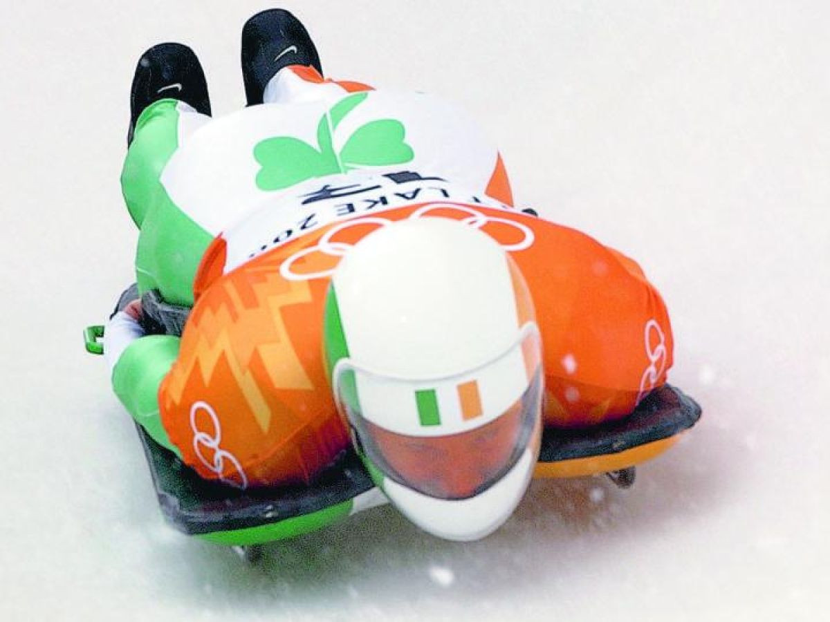 Clifton Wrottesley finished fourth in the skeleton at the 2002 Winter Olympic Games in Salt Lake City when he represented Ireland ©Getty Images