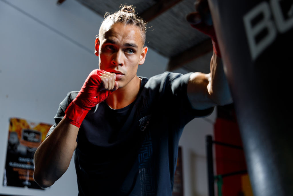 New Zealand's double Commonwealth Games champion boxer David Nyika has been named to make his Olympic debut in Tokyo ©Getty Images
