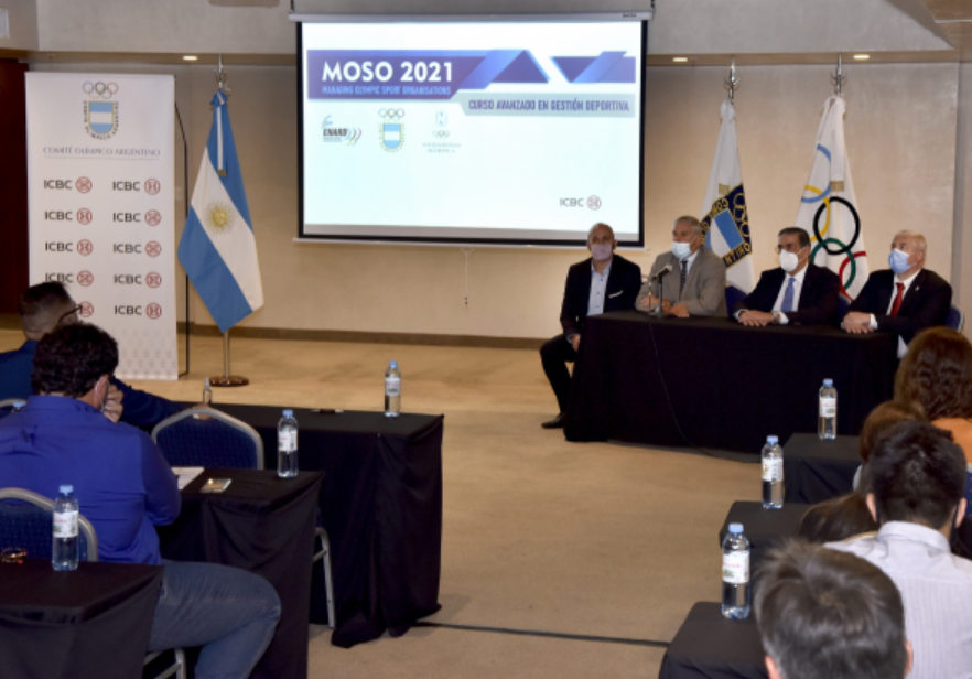 The Argentine Olympic Committee has started its eighth Advanced Course in Sports Management ©COA