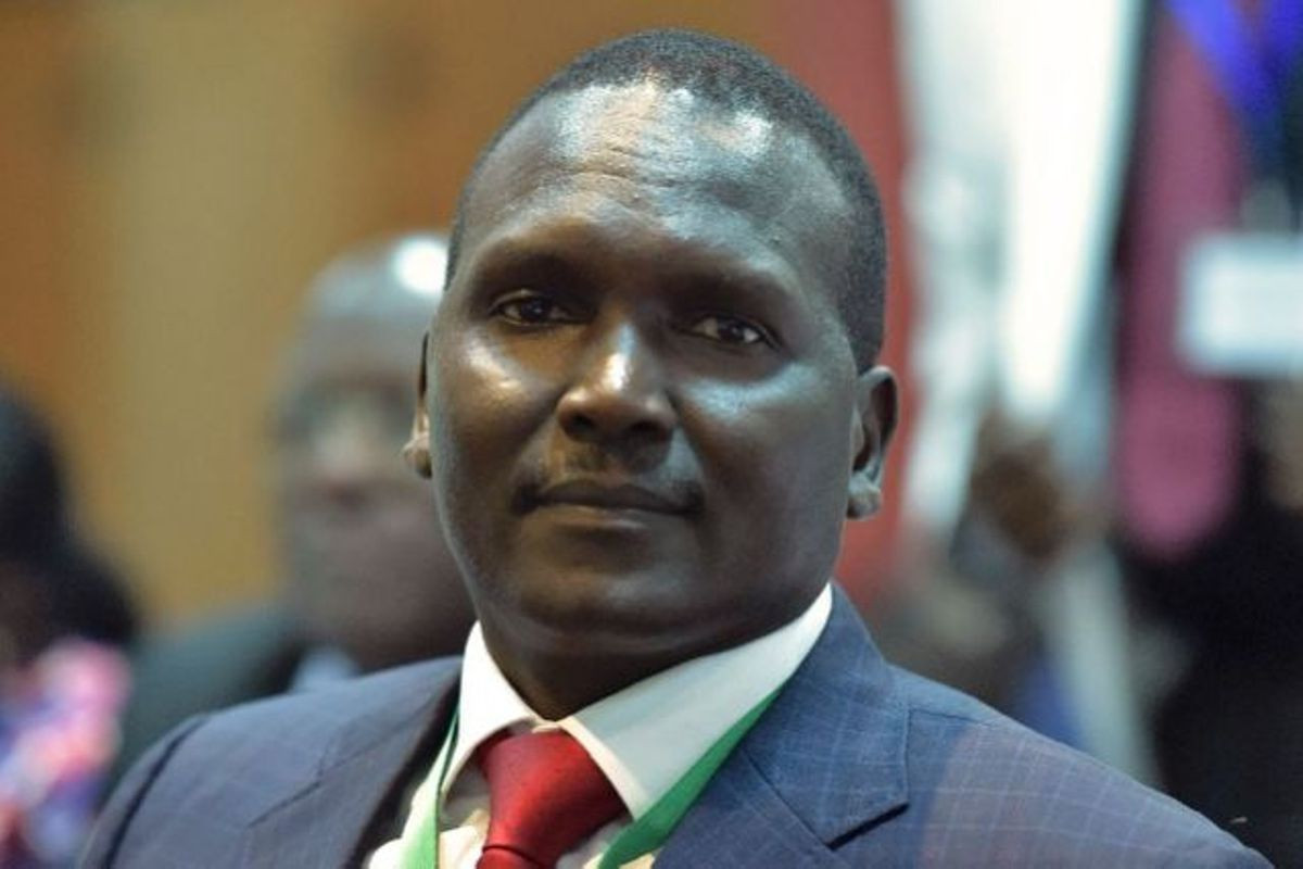 Kenya's Olympic medallist and NOC President Paul Tergat has joined the board of the Olympic Refuge Foundation ©Getty Images