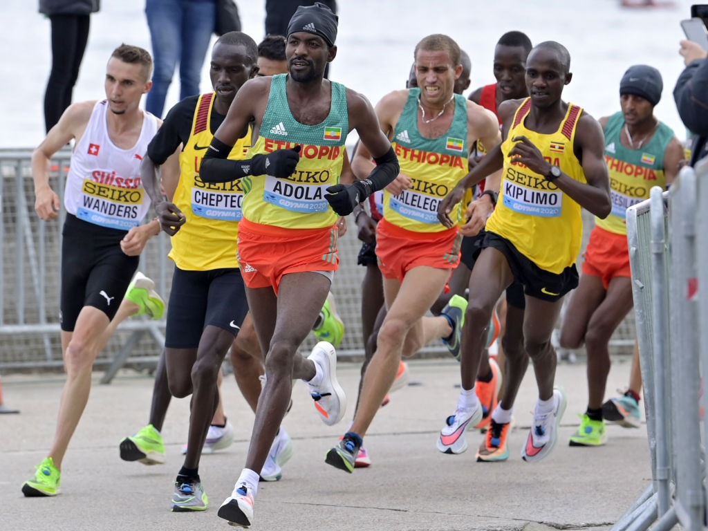 Twelve cities are interested in hosting the inaugural World Athletics Road Running Championships in 2023, which will incorporate the World Half Marathon Championships ©Getty Images