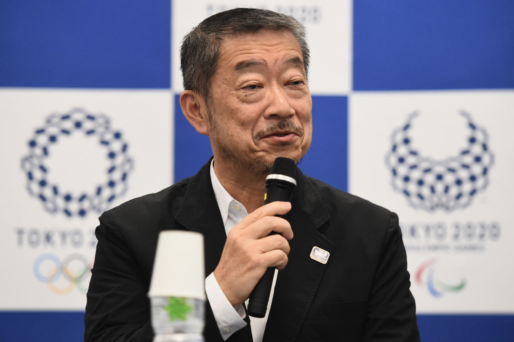 Hiroshi Sasaki has resigned from his position after his derogatory suggestion about a female celebrity in Japan sparked controversy ©Getty Images