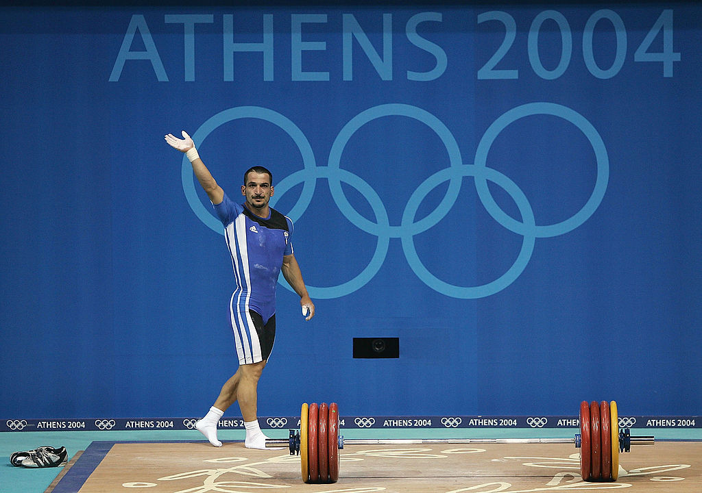 Three-time Olympic gold medallist Pyrros Dimas has indicated his support for the proposals ©Getty Images