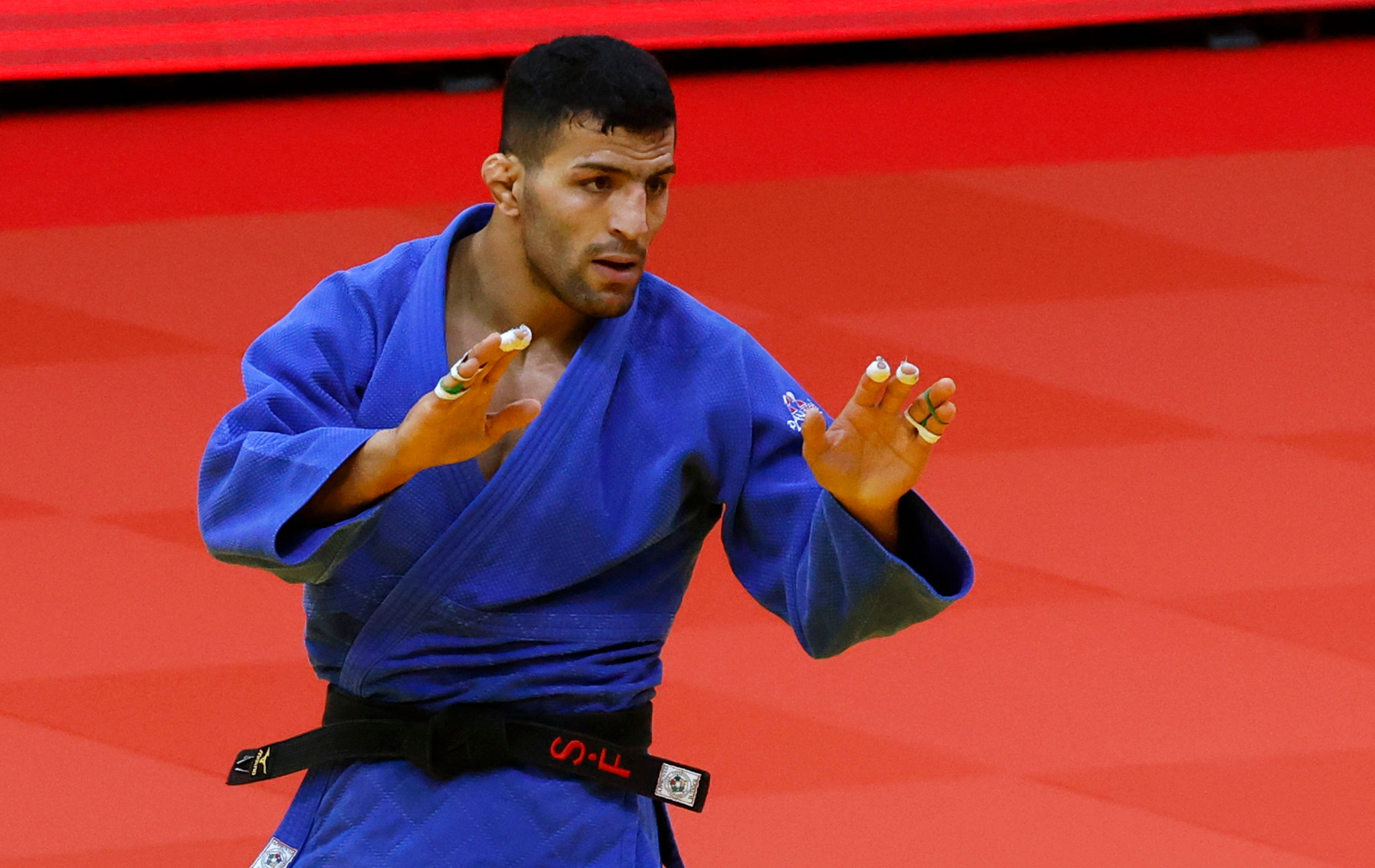 The Iran Judo Federation had received a warning from the IJF after Saeid Mollaei withdrew from several events ©Getty Images