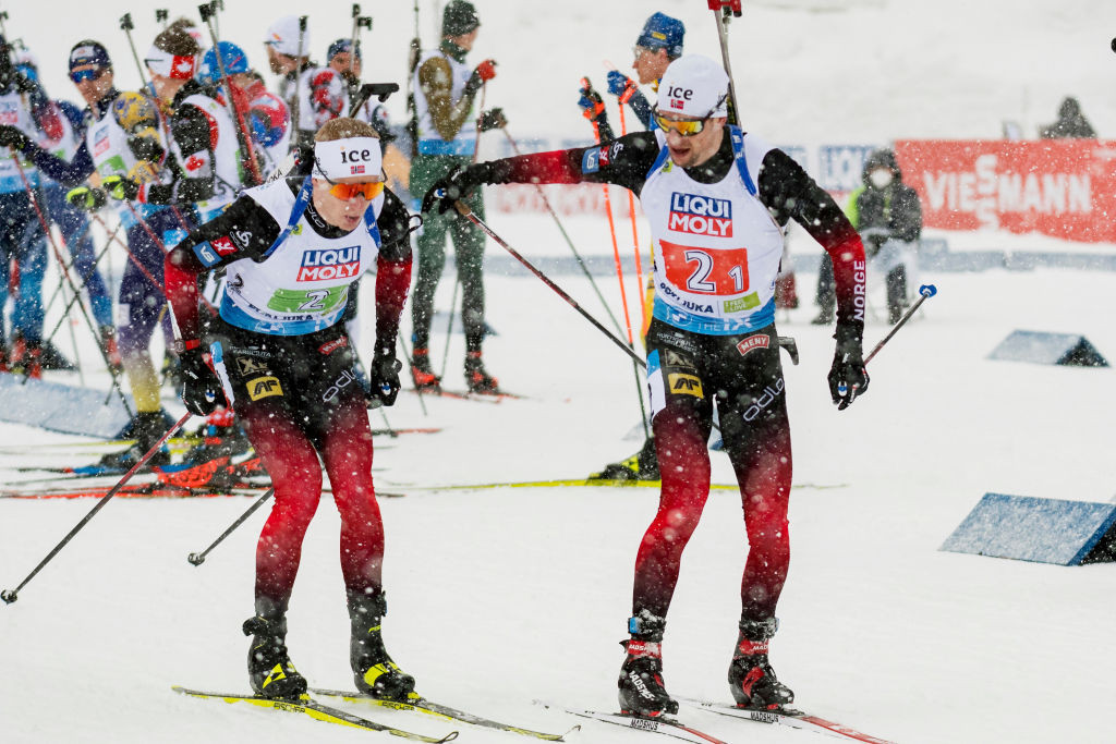 Bø and Lægreid to battle it out for overall men's title at Biathlon World Cup final