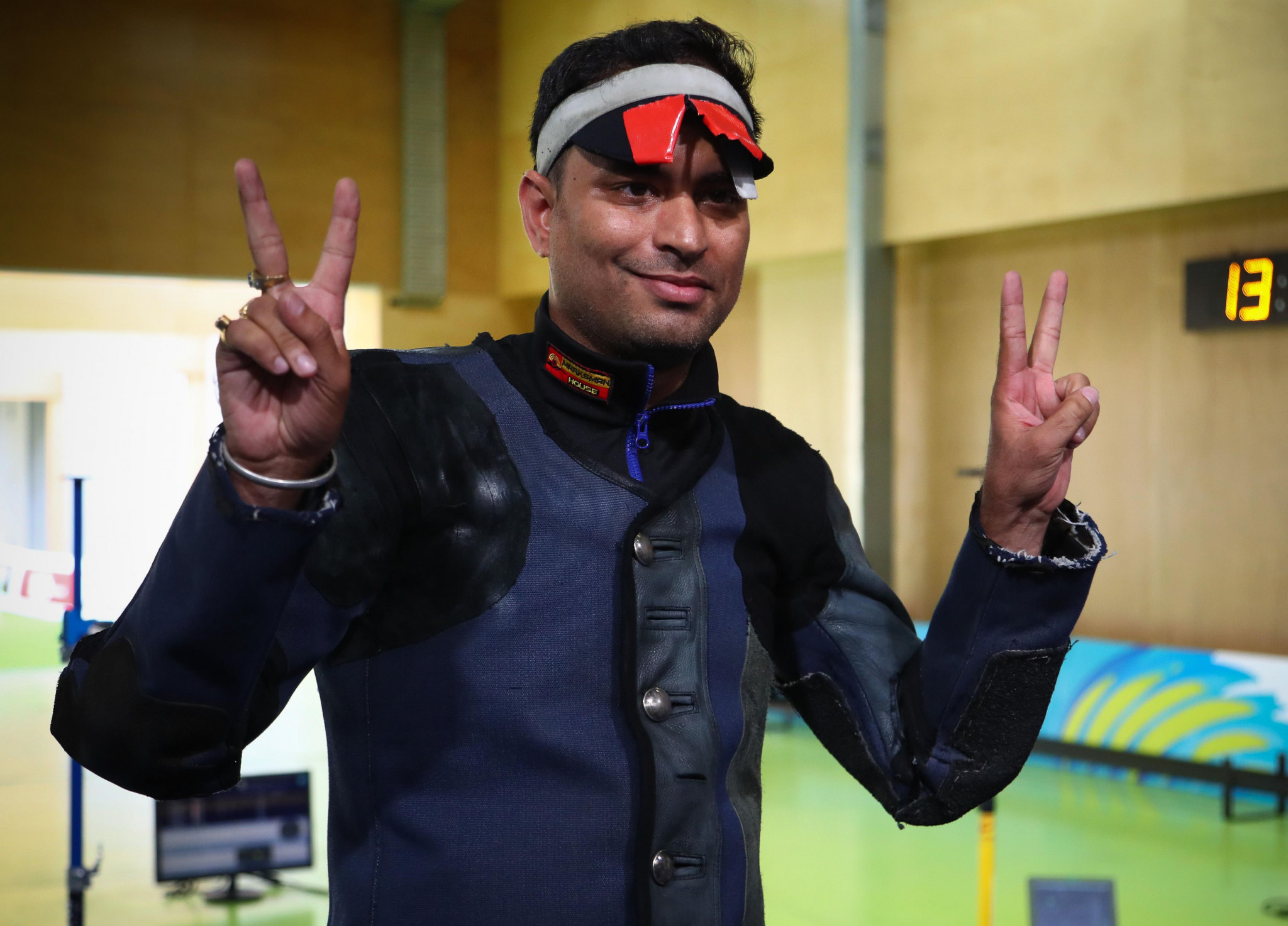 Rajput considers New Delhi ISSF World Cup a "test event" before Tokyo 2020